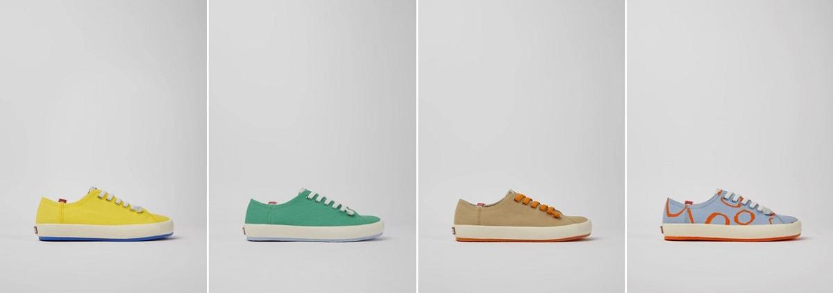 camper mediterranean sneakers